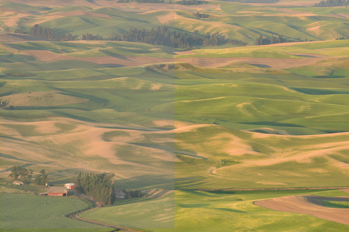 camera calibration comparison