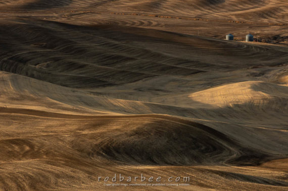 Late afternoon view from Steptoe Butte in the autumn