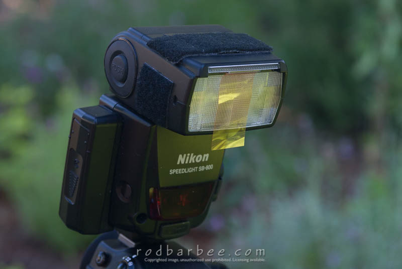 gel on flash
